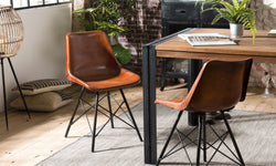 Set van 2 eetkamerstoelen Robin
