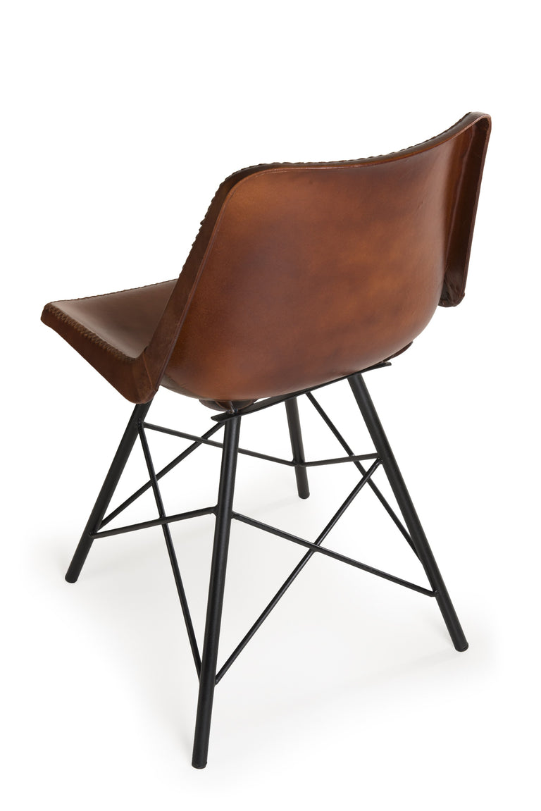 Set van 2 eetkamerstoelen Robin