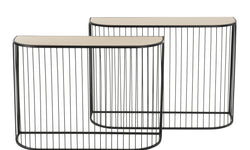 Set van 2 wandtafels Theodore