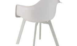 Set van 6 tuinstoelen Mali