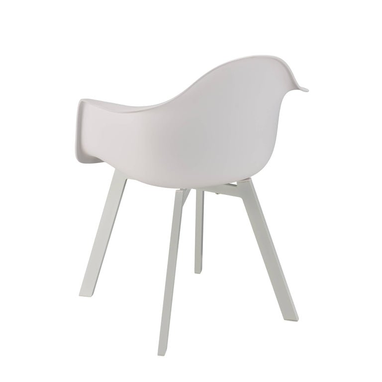 Set van 6 tuinstoelen Mali