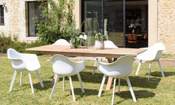 Set van 6 tuinstoelen Mali