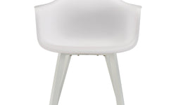 Set van 6 tuinstoelen Mali