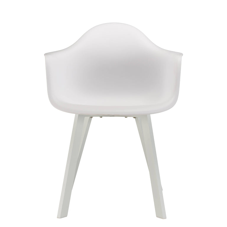 Set van 6 tuinstoelen Mali