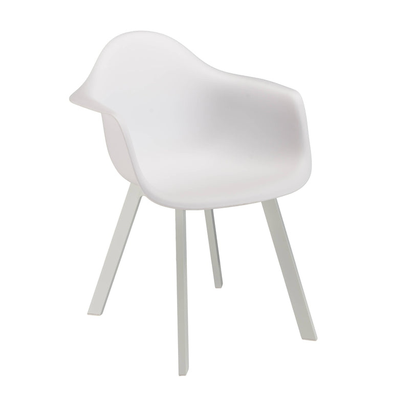 Set van 6 tuinstoelen Mali