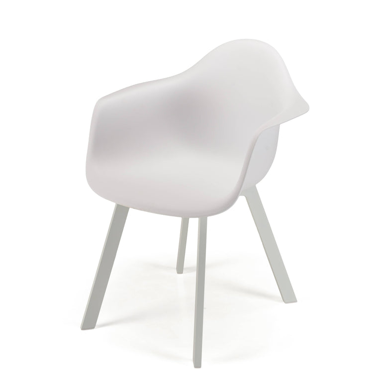 Set van 6 tuinstoelen Mali