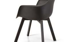 Set van 6 tuinstoelen Mali