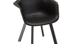 Set van 6 tuinstoelen Mali