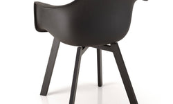 Set van 6 tuinstoelen Mali