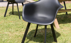 Set van 6 tuinstoelen Mali