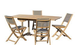Tuinset Vellono teakhout