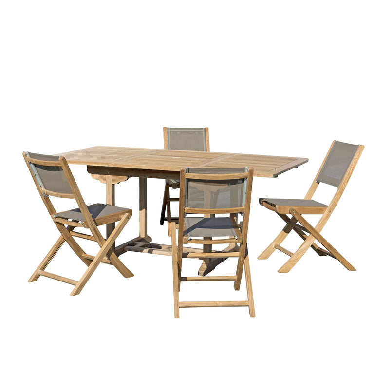 Tuinset Vellono teakhout
