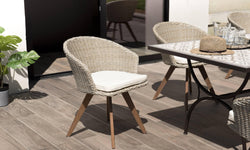 Tuinstoel Sasha rotan