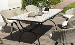 Tuintafel Boris