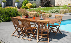 Tuintafel Heora teakhout