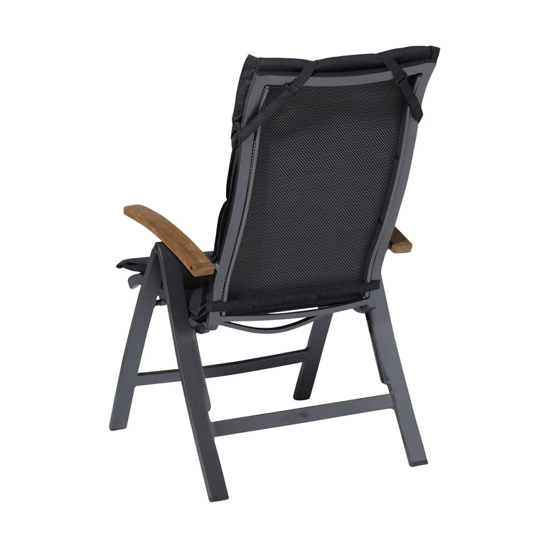 Set van 2 outdoor stoelkussens Basic