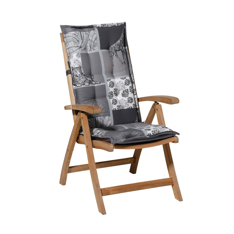 Set van 2 outdoor stoelkussens Brat