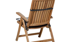 Set van 2 outdoor stoelkussens Brat