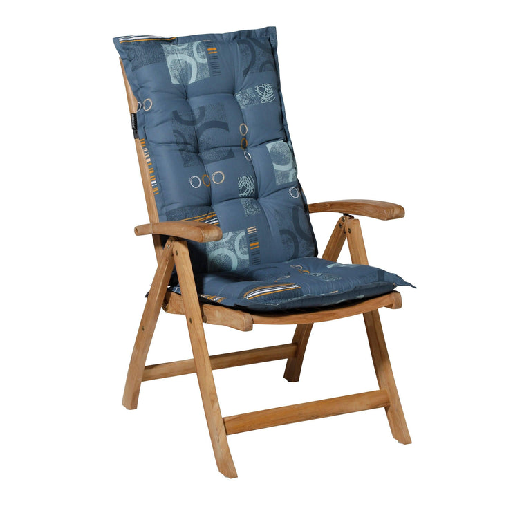 Set van 2 outdoor stoelkussens Brintey
