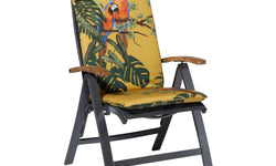 Set van 2 outdoor stoelkussens Canal