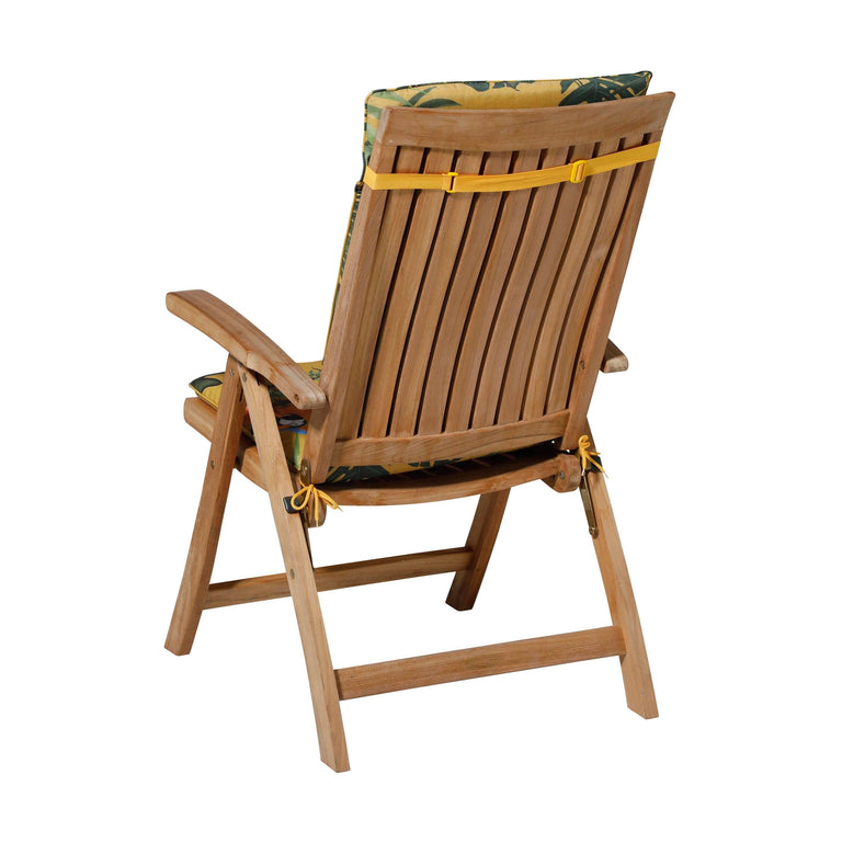 Set van 2 outdoor stoelkussens Canal