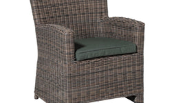 Set van 2 outdoor stoelkussens Oxford