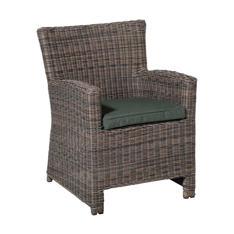 Set van 2 outdoor stoelkussens Oxford