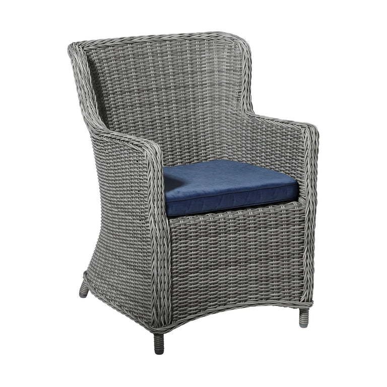 Set van 2 outdoor zitkussens Wicker