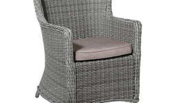 Set van 2 outdoor zitkussens Wicker