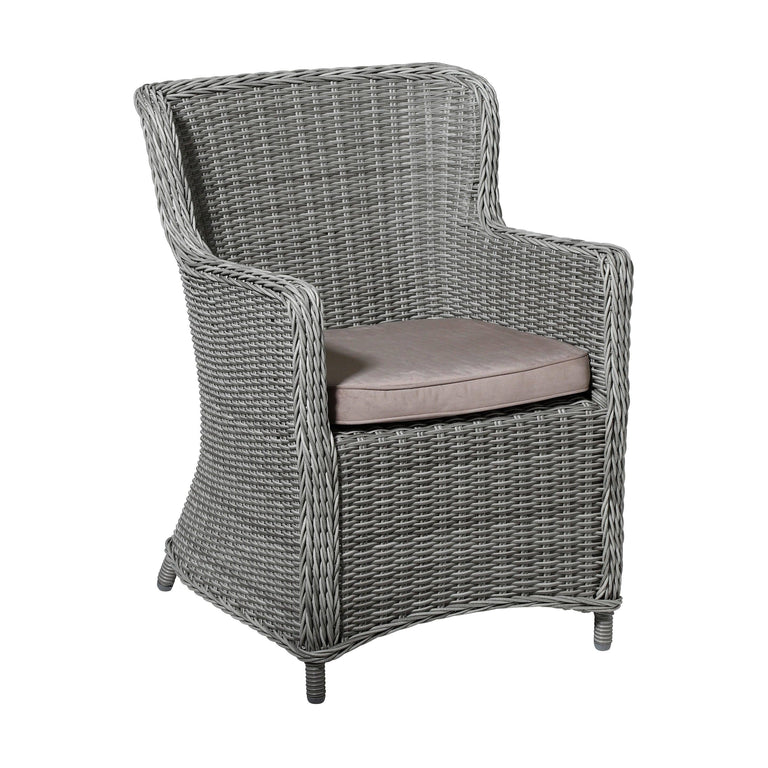 Set van 2 outdoor zitkussens Wicker