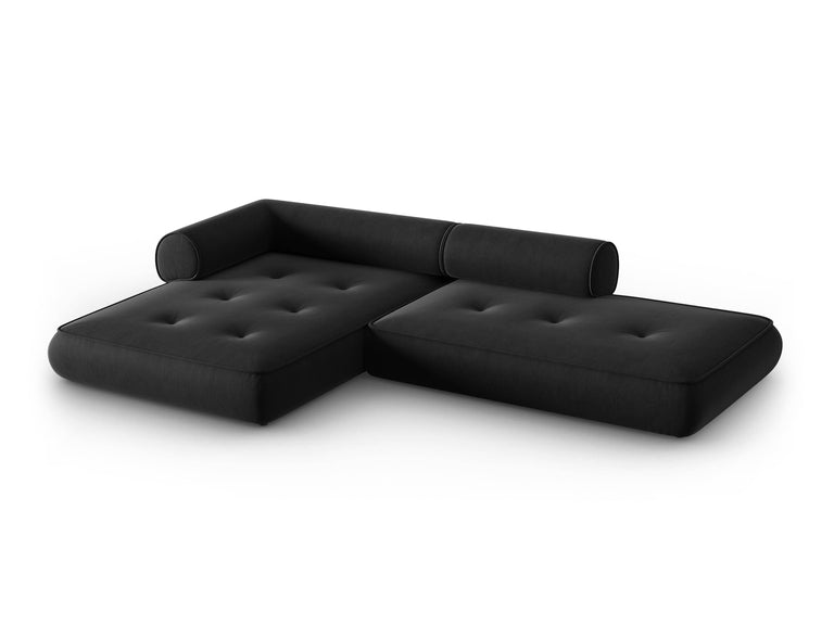 Hoekbank Lily links chenille