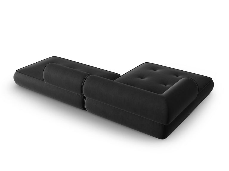 Hoekbank Lily links chenille