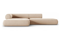 Hoekbank Lily links chenille