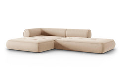 Hoekbank Lily links chenille