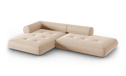 Hoekbank Lily links chenille