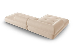 Hoekbank Lily links chenille