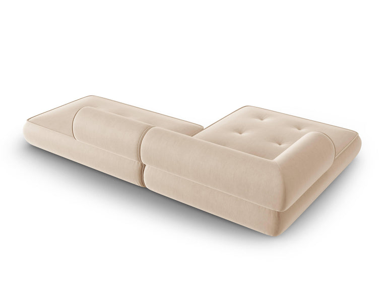 Hoekbank Lily links chenille