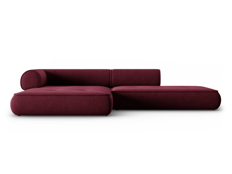 Hoekbank Lily links chenille