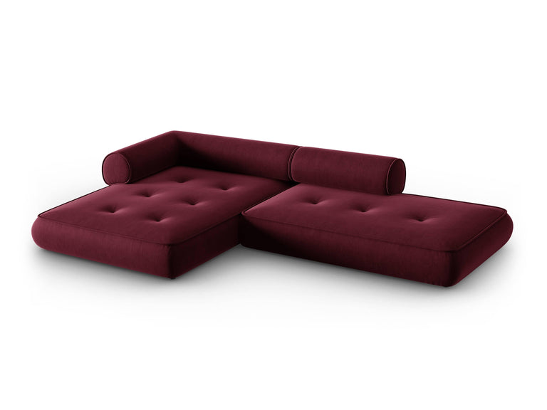 Hoekbank Lily links chenille