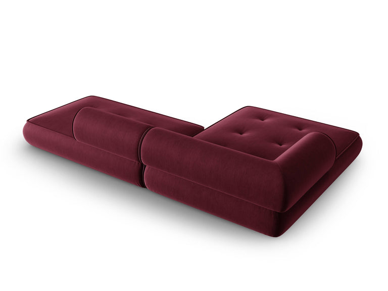 Hoekbank Lily links chenille