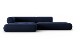 Hoekbank Lily links chenille