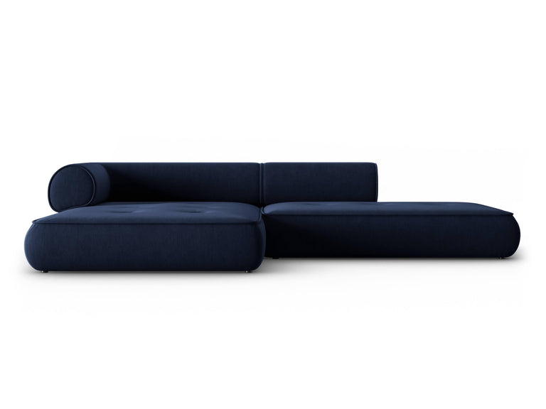 Hoekbank Lily links chenille