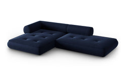 Hoekbank Lily links chenille