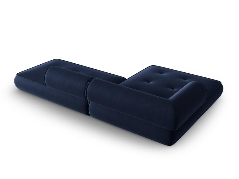 Hoekbank Lily links chenille