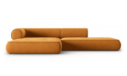 Hoekbank Lily links chenille