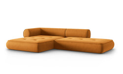 Hoekbank Lily links chenille