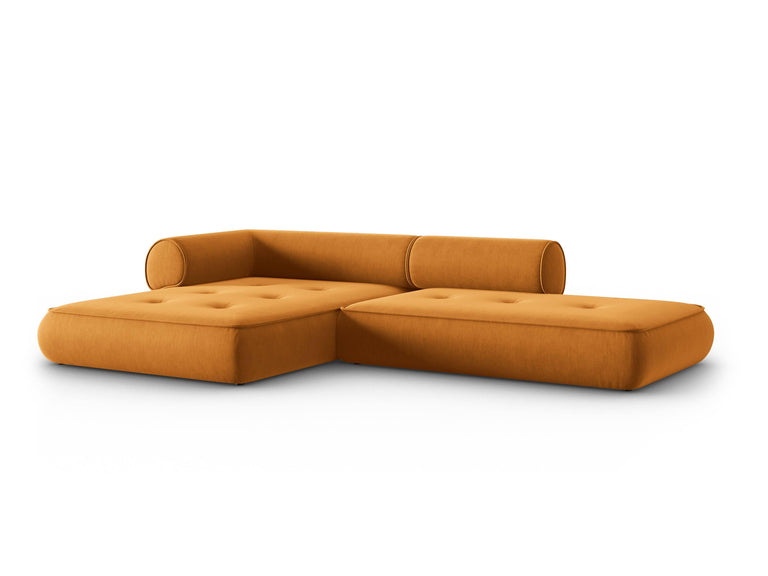 Hoekbank Lily links chenille