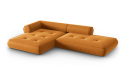 Hoekbank Lily links chenille