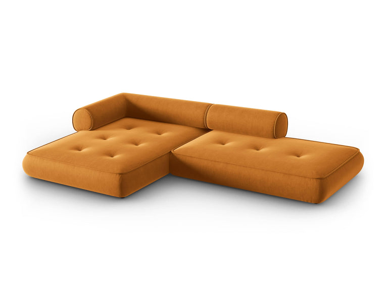 Hoekbank Lily links chenille