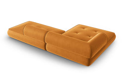 Hoekbank Lily links chenille